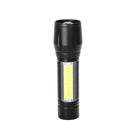 KINYO鋁合金多功能LED變焦手電筒LED-501