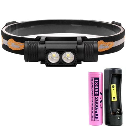 TX特林 XML-L2迷你USB充電頭燈(HD-2018-MINI)