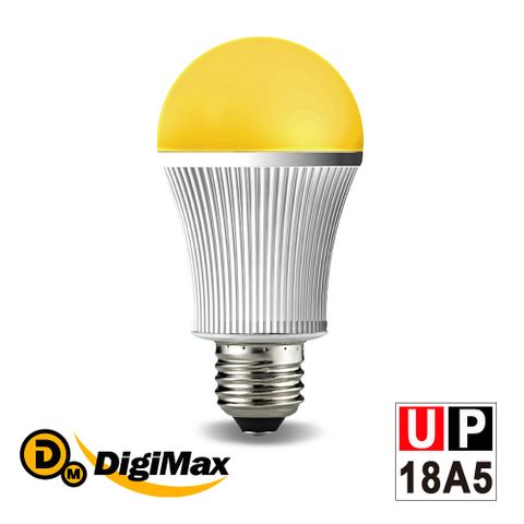 DigiMax UP-18A5 LED驅蚊照明燈泡 [ 採用日本LED Stanley燈芯 ] [ 特殊黃光波長忌避蚊蟲 ]