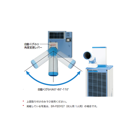 A68-工業用冷房器