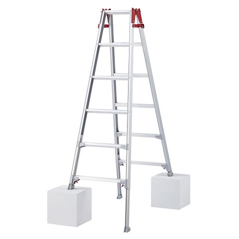 長谷川四腳可伸縮兩用梯RYZ-18
