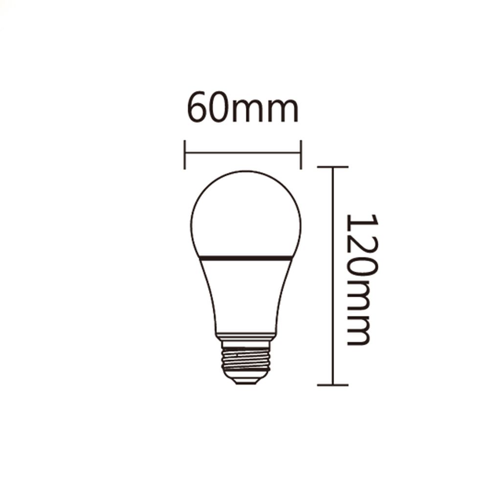 DanceLight 舞光 10入裝  12W LED 可調光燈泡/球泡 黃光 E27座 無藍光 無頻閃 全電壓