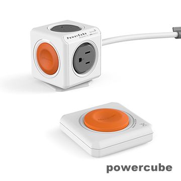 PowerCube 魔術方塊 遙控擴充插座-延長線1.5m