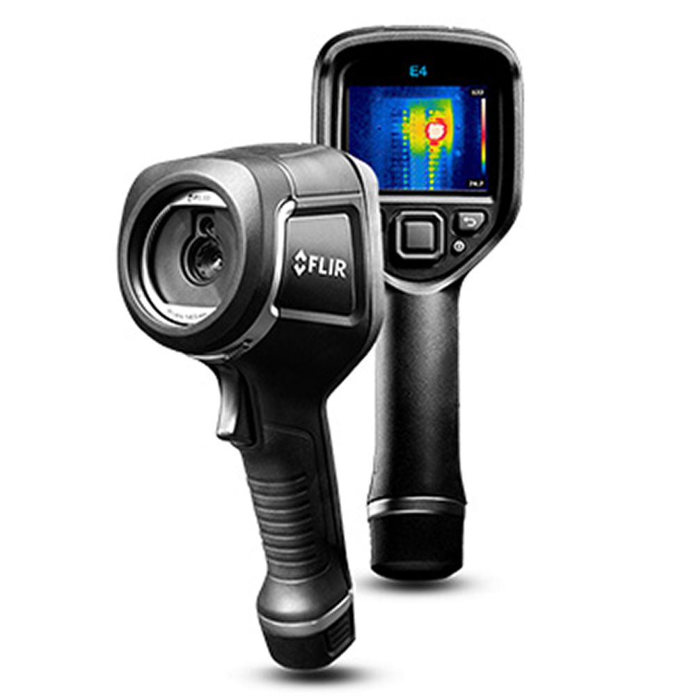 FLIR -20~250 即瞄即拍紅外線熱影像儀 80x60pixels(支援Mac/PC) E4