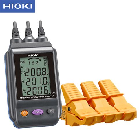 【HIOKI】感應式相序+三相電壓計 PD3259-50
