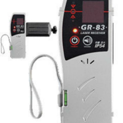 GPI GR-86 紅外線墨線雷射儀 雷射水平儀 戶外 室外 專用接收器 - 墨線接收器