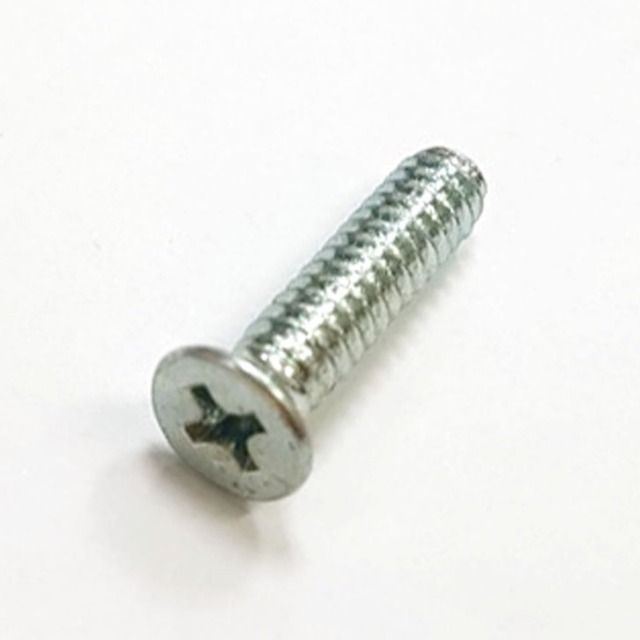  十字螺絲 3/16 X 3/4 英寸 鍍鋅 皿頭螺絲 100支/包 電鍍螺絲 鐵工用U5 