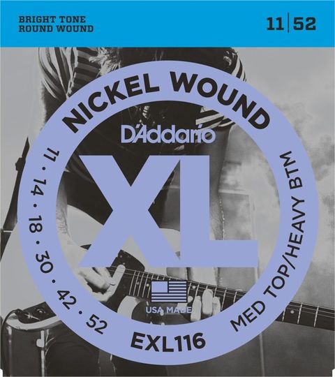 D'Addario Daddario  EXL116 電吉他弦 原廠公司貨 商品保固有保障