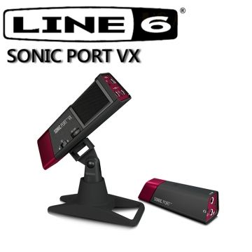 LINE 6 SONIC PORT VX』行動錄音介面/含電容麥克風/蘋果ipad/iphone