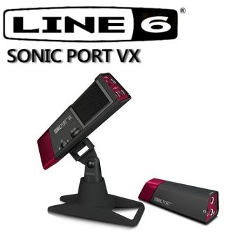 『LINE 6 SONIC PORT VX』行動錄音介面/含電容麥克風（蘋果 ipad/iphone/ipod專用）可當綜合效果器/錄音