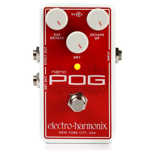 Electro Harmonix Nano POG 效果器- PChome 24h購物