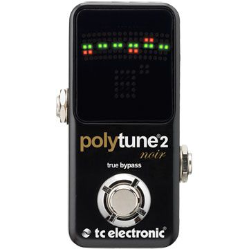 tc electronic Polytune 2 Mini Noir 迷你地板型調音器- PChome 24h購物