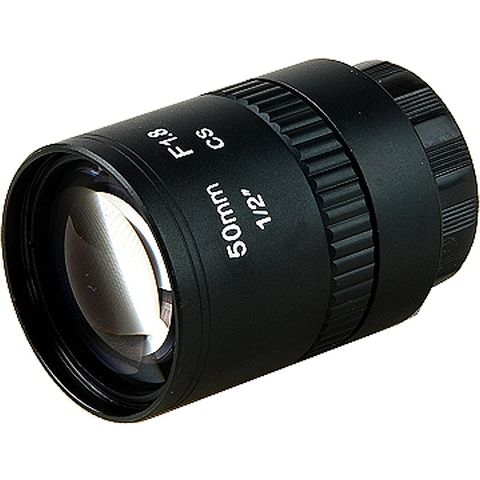 監視器攝影機 手動光圈50mm/F1.8 鏡頭 CCTV 監視器鏡頭 CS Mount CS鏡頭 CS接口攝像機 DVR監控用品