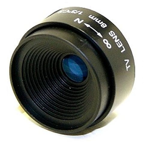 監視器攝影機 固定光圈 8mm/F2.0 鏡頭 CCTV 監視器鏡頭 CS Mount CS鏡頭 CS接口攝像機 DVR監控用品