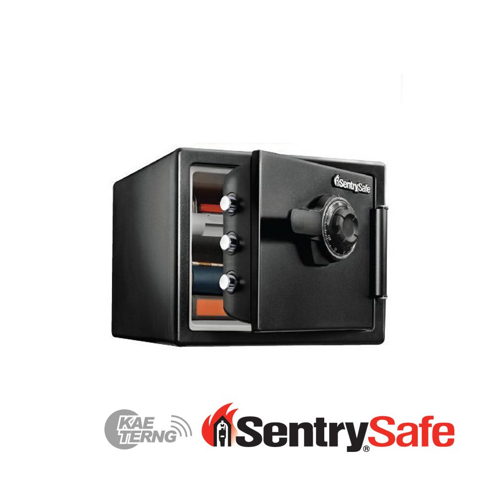 Sentry Safe 機械式防水耐火保險箱(SFW082CTB) - PChome 24h購物