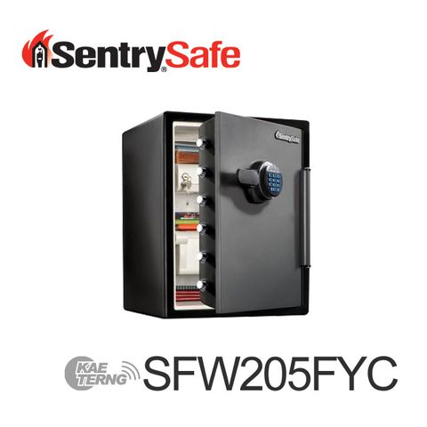 SentrySafe Sentry Safe 電子密碼鎖防火防水金庫大 SFW205FYC