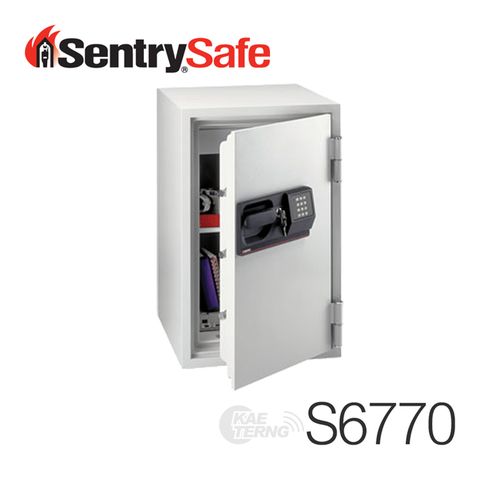 SENTRY Safe 美國金庫 電子式商務防火金庫中S6770