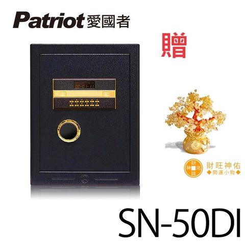 (龍華富貴組)愛國者電子密碼保險箱(SN-50DI)