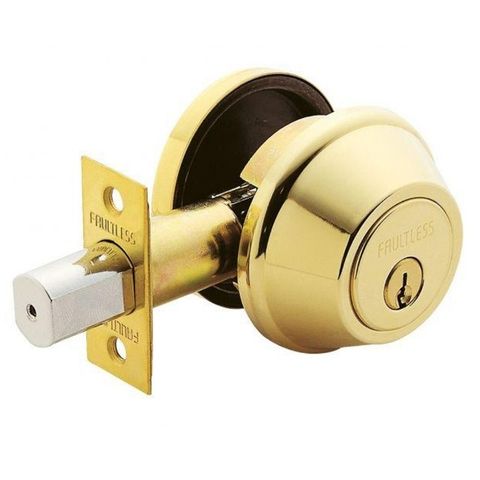 加安 D271 輔助鎖 適用 鋁 硫化銅門 木門 防盜紗門 大門 一般房門 扁平鑰匙