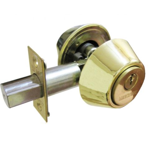 雙面鎖匙輔助鎖 D272 雙面鎖 輔助鎖 雙面均需鑰匙開啟 室內室外均需鑰匙