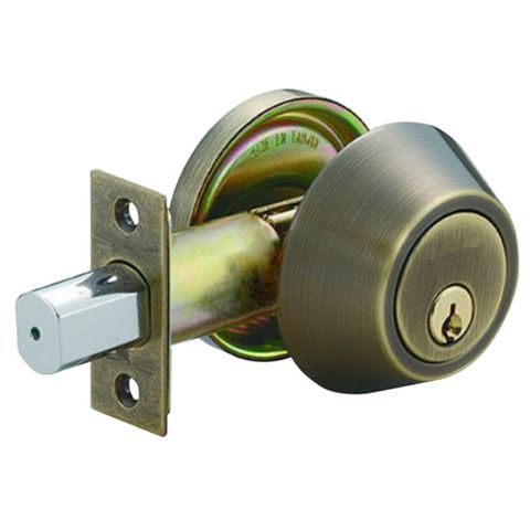加安 D281 輔助鎖 輔助房門鎖 鋁 硫化銅門 木門 防盜紗門 大門 一般房門適用