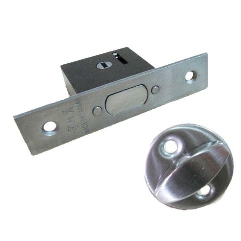 LO005 三合一通風門鎖（裝距30mm）連體鎖 輔助鎖半邊鎖 門閂 面板鎖 門栓 鎖頭鎖芯