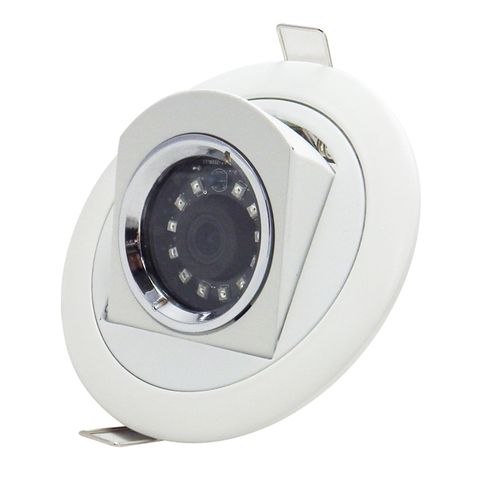 【帝網KingNet】監視器 AHD 1080P 高清紅外線感應器型 偽裝偵煙器 12顆微奈米陣列 LED 偽裝吸頂崁燈 小偷 辦公區域/豪宅/大庭/櫃台/室內場所適用 公司管理 惡鄰 外傭