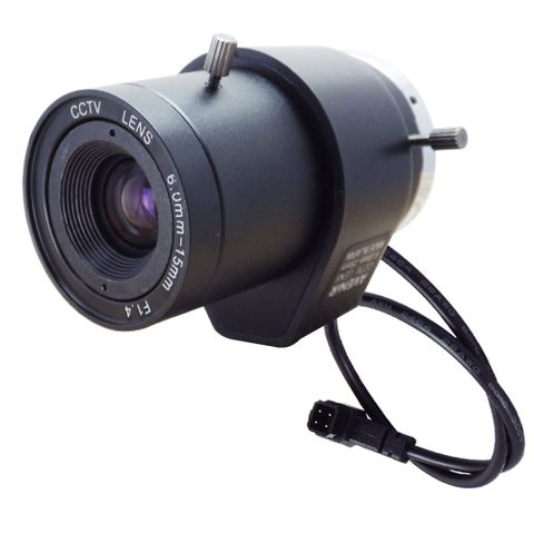 KingNet 帝網 監視器周邊 CCTV 監視器鏡頭   CS Mount 6~15mm 自動光圈 手動變焦 CS鏡頭   純金屬監控攝像機鏡 高清網絡機鏡頭 變焦 專業監視器鏡頭