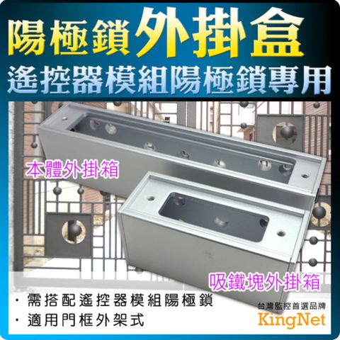 陽極鎖專用外掛盒