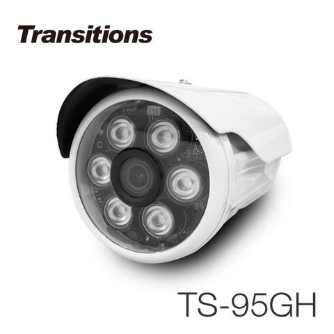 全視線 TS-95GH 類比四合一夜視型紅外線LED攝影機