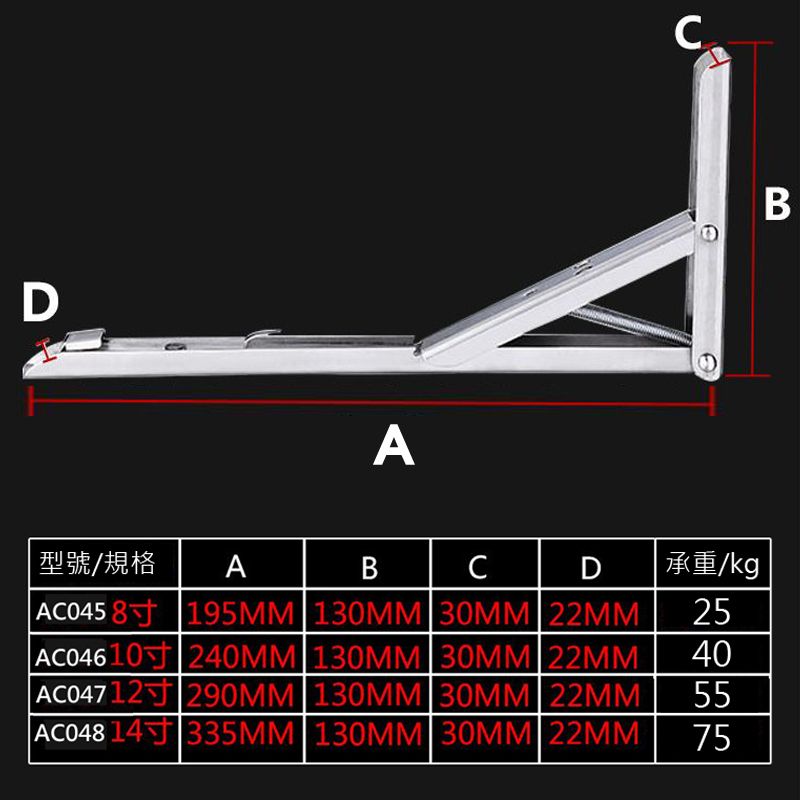 AC047不銹鋼輕型12