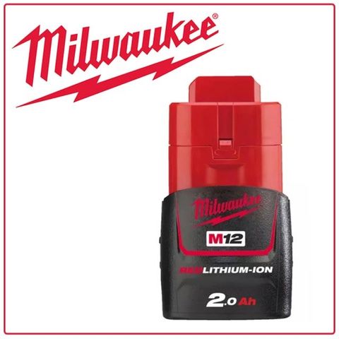 Milwaukee 美沃奇12V鋰電池系列M12B2