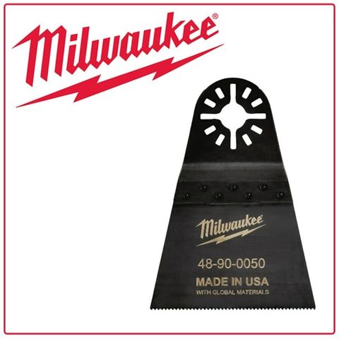 Milwaukee 美沃奇魔切機配件/扇形多用途鋸片/64mm48-90-0050