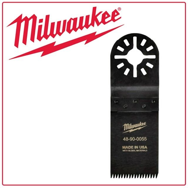 Milwaukee 美沃奇  魔切機配件/武士牙木工鋸片/32mm48-90-0055