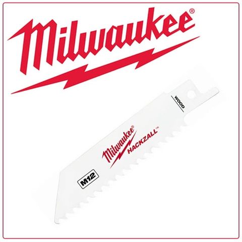 Milwaukee 美沃奇6”軍刀鋸片組/塑料專用/5入49-00-5614