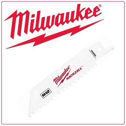Milwaukee 美沃奇4”軍刀鋸片組/5入49-00-5410