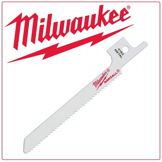 Milwaukee 美沃奇  5軍刀鋸片組/石膏專用/5入48-00-5052