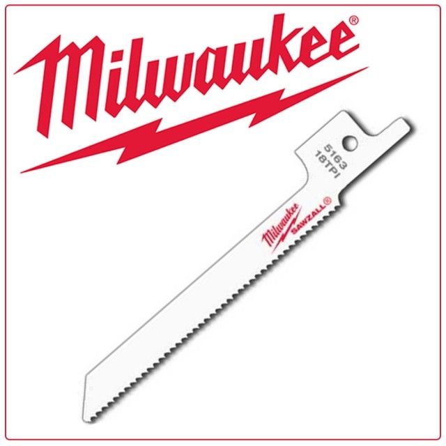 Milwaukee 美沃奇  3-5/8軍刀鋸片組/金屬專用/5入48-00-5163