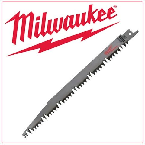 Milwaukee 美沃奇 9軍刀鋸片組/木工專用/5入48-00-1301