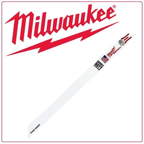 Milwaukee 美沃奇 12軍刀鋸片組/金屬專用/50入48-01-6189