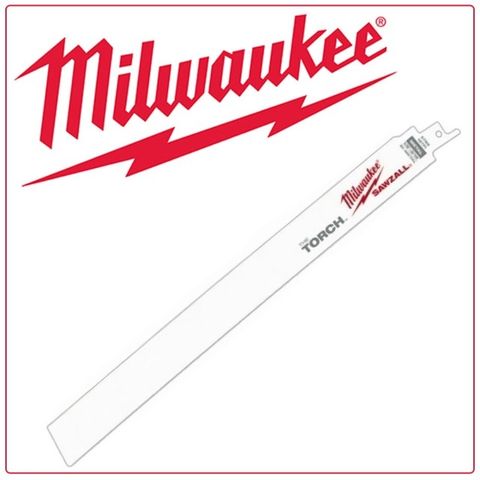 Milwaukee 美沃奇 12軍刀鋸片組/金屬專用/5入48-00-5789