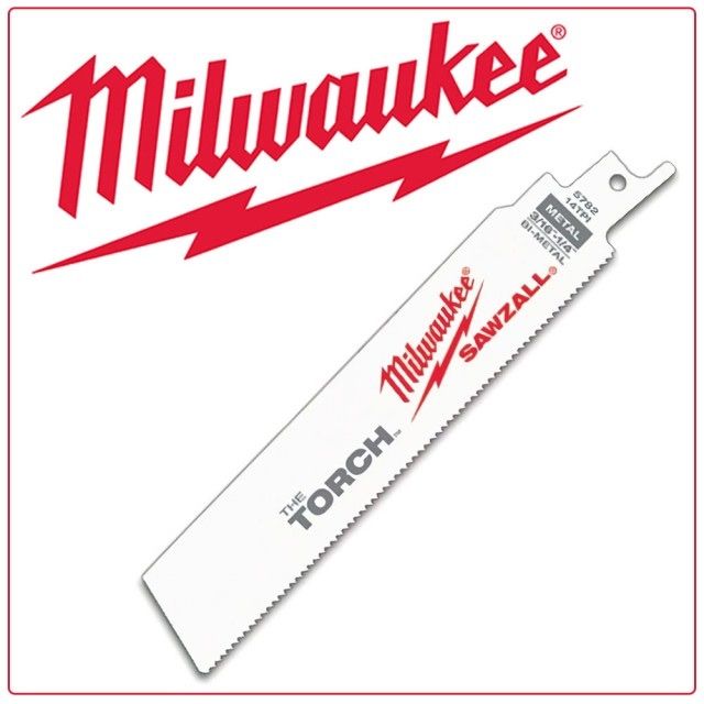 Milwaukee 美沃奇  6軍刀鋸片組/金屬專用/5入48-00-5782