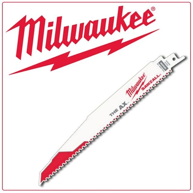 Milwaukee 美沃奇  9軍刀鋸片組木工專用5入48-00-5026