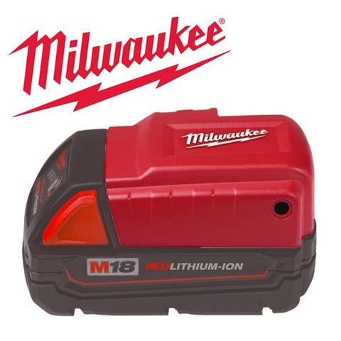 Milwaukee 美沃奇 18V鋰電電源分享器M18USBPSHJ2-0