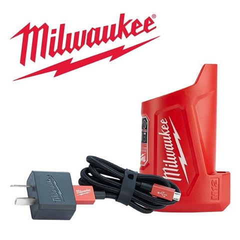 Milwaukee 美沃奇 12V鋰電充電寶分享器M12TC-0