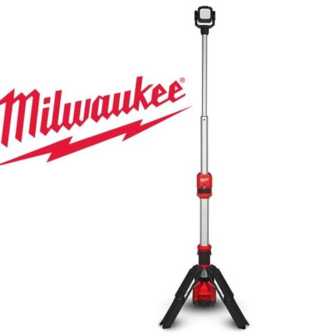 Milwaukee 美沃奇12V鋰電三腳工作燈-單主機-不包含充電器與電池M12SAL-0