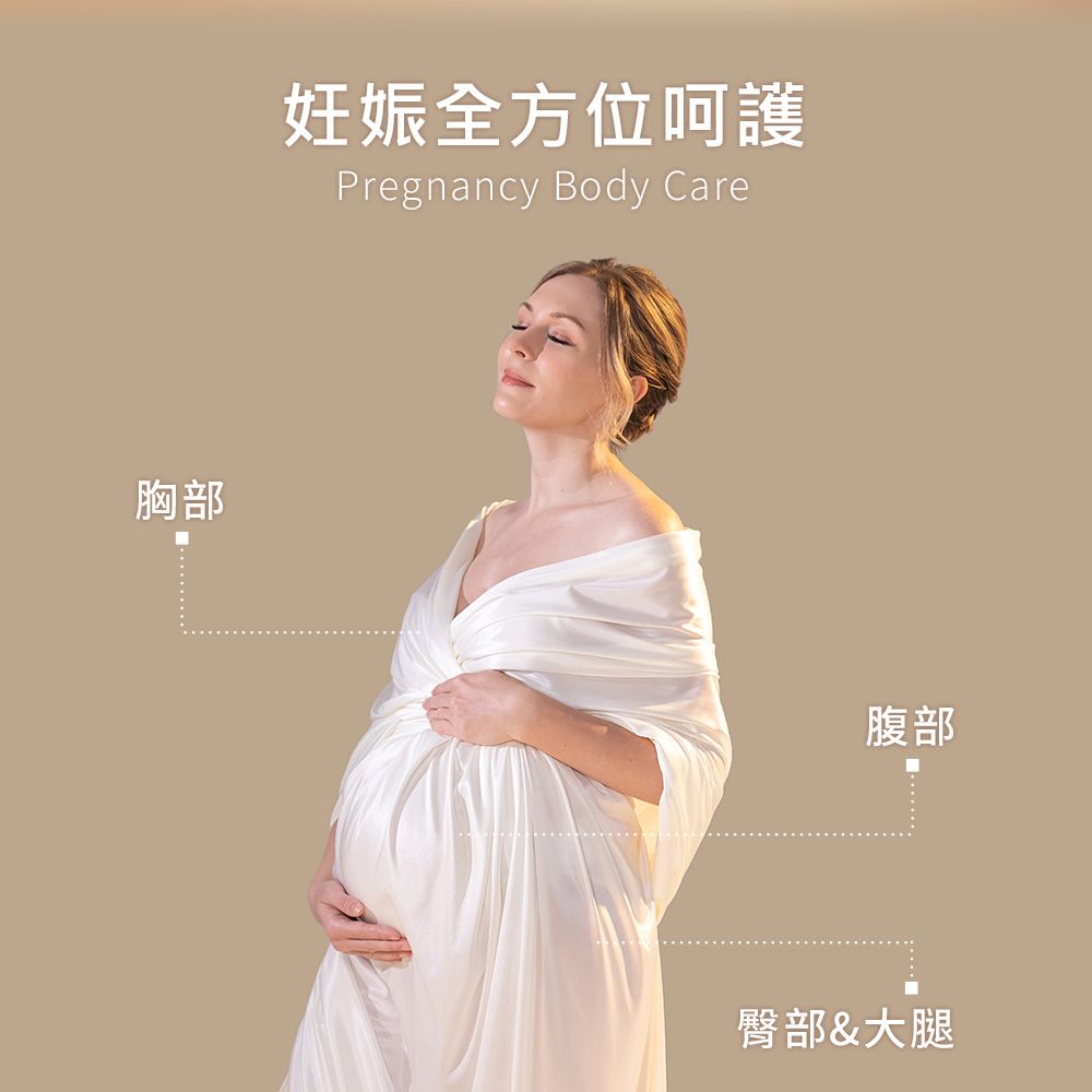 胸部妊娠全方位呵護Pregnancy Body Care腹部臀部&大腿