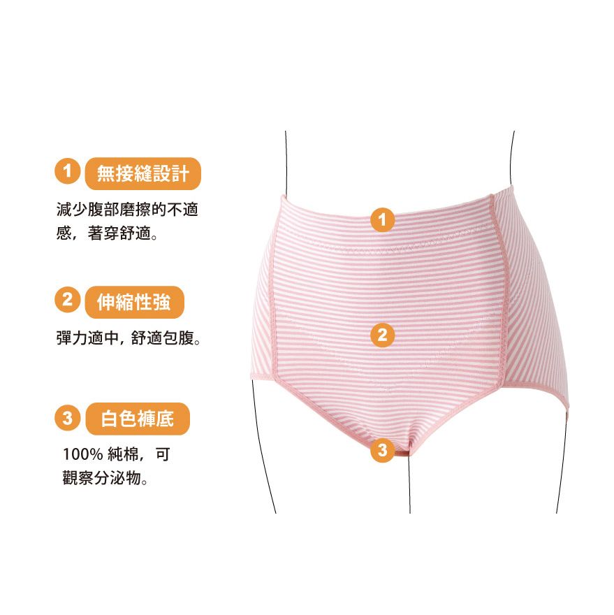 inujirushi 日本犬印 元氣橫條內褲 M/L 共2色