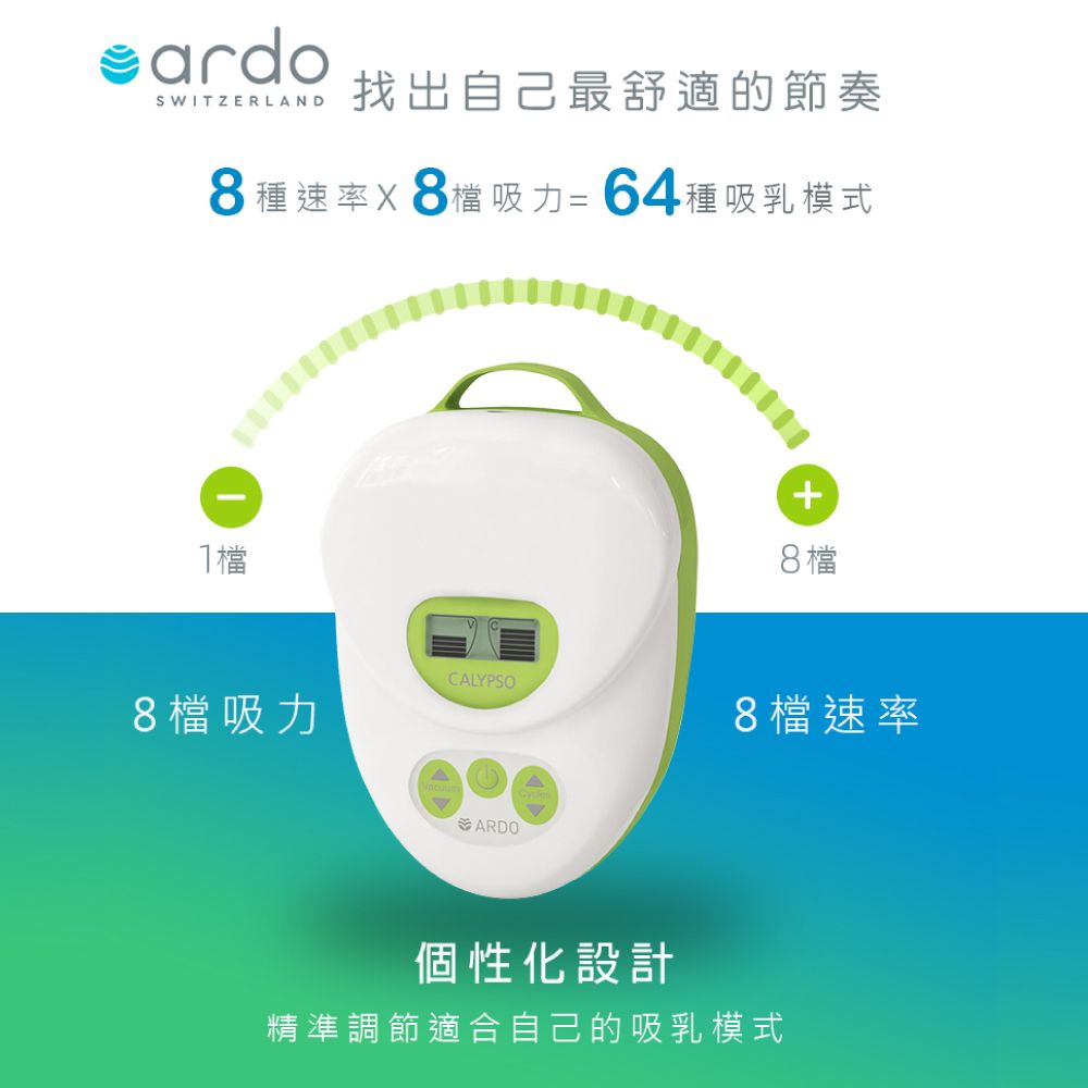 ARDO 安朵 可利哺電動雙邊吸乳器獨家豪禮重送(瑞士製造原裝進口)