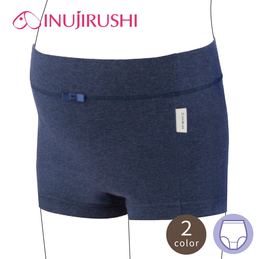 inujirushi 日本犬印 好感舒痕孕產內褲(產前-產後兼用) M~L/L~LL 共2色